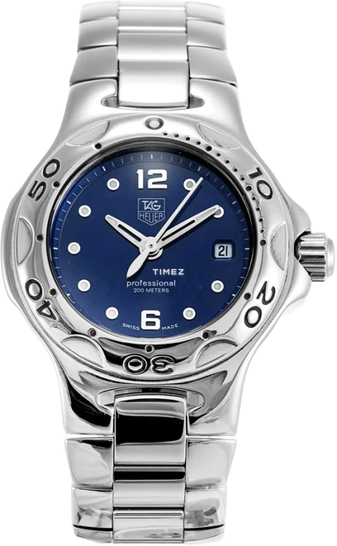 TAG Heuer,Kirium 30mm,30mm,Stainless Steel,Blue,Quartz,Day,Sapphire,WL131F,WL131F.BA0710