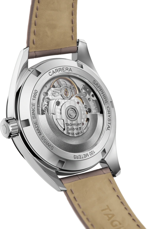 TAG Heuer,Carrera 36mm,36mm,Stainless Steel,White,Automatic,Chronograph,Date,WBK2316,WBK2316.FC8258