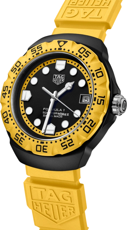 TAG Heuer,Formula 1 38mm,38mm,Stainless Steel,Black,Quartz,Day,Solar Charging,WBY1117,WBY1117.FT8087