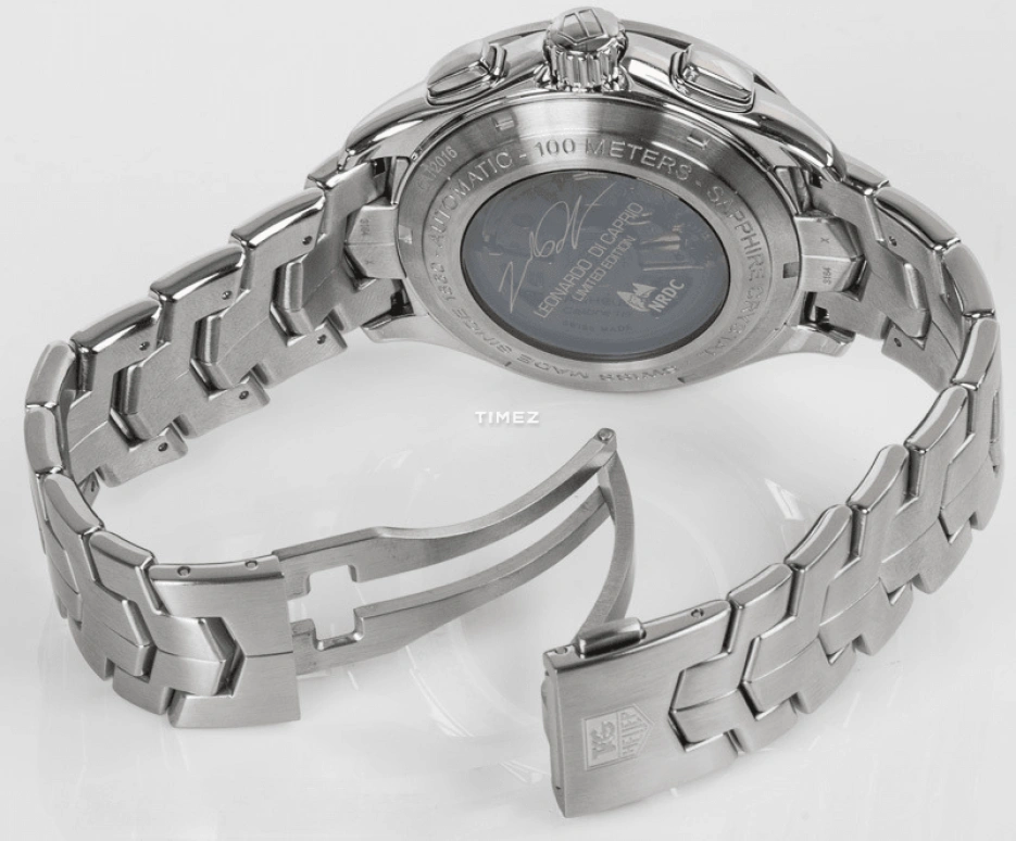 TAG Heuer,Link 43mm,43mm,Stainless Steel,Blue,Automatic,Chronograph,Day,CAT2016,CAT2016.BA0952