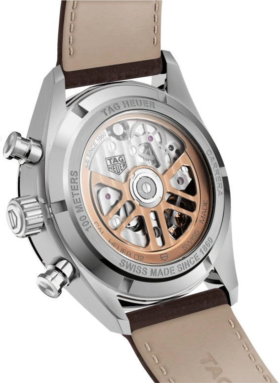 TAG Heuer,Carrera 42mm,42mm,Stainless Steel,Silver,Automatic,Chronograph,Date,Column Wheel,CBN2013,CBN2013.FC6483