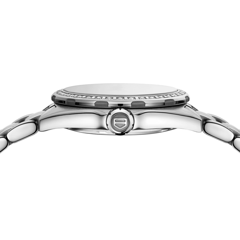 TAG Heuer,Formula 1 32mm,32mm,Stainless Steel,Blue,Quartz,Day,Sapphire,WBJ1416,WBJ1416.BA0664