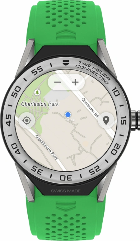 TAG Heuer,Carrera 45mm,45mm,Titanium,Stainless Steel,Black,Processor,Chronograph,Day,Connected,Smartwatch,25hours,In-house Caliber,SBF8A8014,SBF8A8014.11FT6083