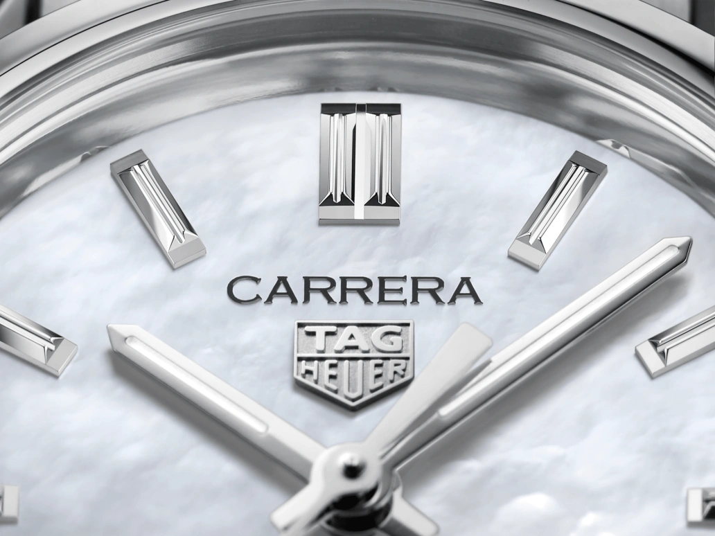 TAG Heuer,Carrera 29mm,29mm,Stainless Steel,White,Silver,Automatic,40hours,In-house Caliber,WBN2410,WBN2410.BA0621