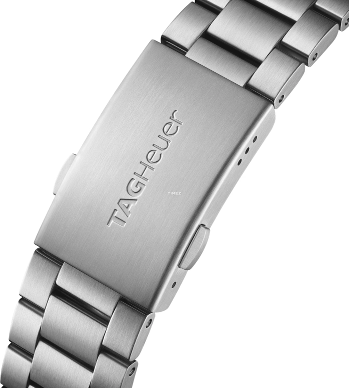 TAG Heuer,Formula 1 43mm,43mm,Stainless Steel,Green,Black,Quartz,Chronograph,Day,CAZ101AP,CAZ101AP.BA0842