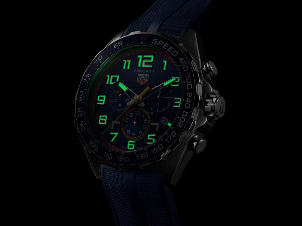 TAG Heuer,Formula 1 43mm,43mm,Stainless Steel,Blue,Quartz,Chronograph,Date,CAZ101AL,CAZ101AL.FT8052