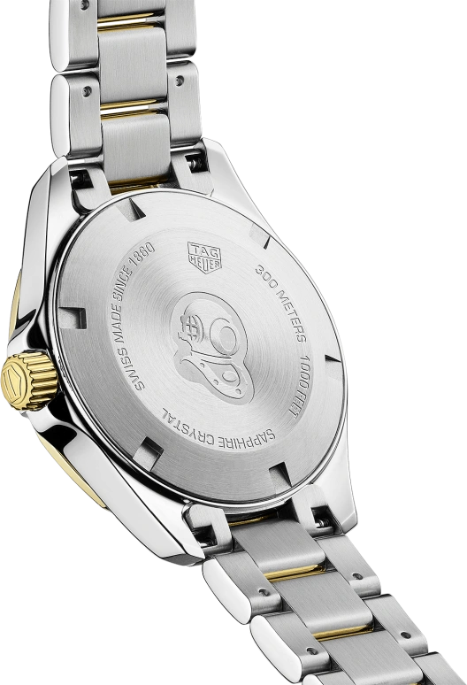 TAG Heuer,Aquaracer 32mm,32mm,Stainless Steel,White,Sapphire,Minutes,Seconds,WBD1322,WBD1322.BB0320