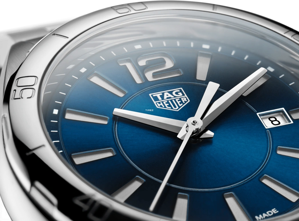 TAG Heuer,Formula 1 32mm,32mm,Stainless Steel,Blue,Quartz,Day,Sapphire,Crystal Glass,WBJ1412,WBJ1412.BA0664