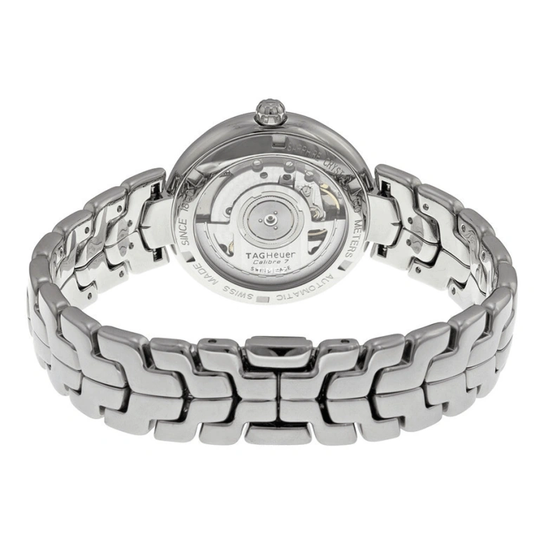 TAG Heuer,Link 35mm,35mm,Stainless Steel,Pink,Automatic,Day,46hours,WAT2313,WAT2313.BA0956