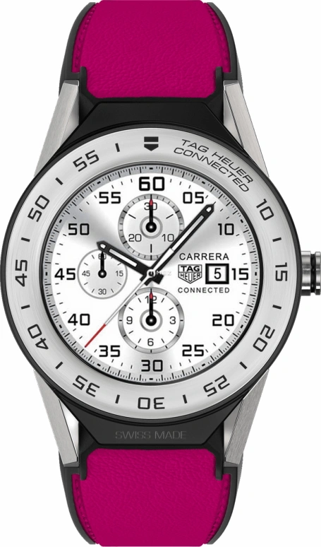 TAG Heuer,Connected Watch 41mm,41mm,Stainless Steel,Titanium Gold,Black,Processor,Month,Date,Day,Smartwatch,Sapphire,Crystal Glass,Round,SBF818001,SBF818001.11FT8040