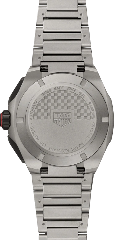 TAG Heuer,Formula 1 44mm,44mm,Titanium,Aluminium,Black,Automatic,Chronograph,Day,CBZ2082,CBZ2082.BF0009