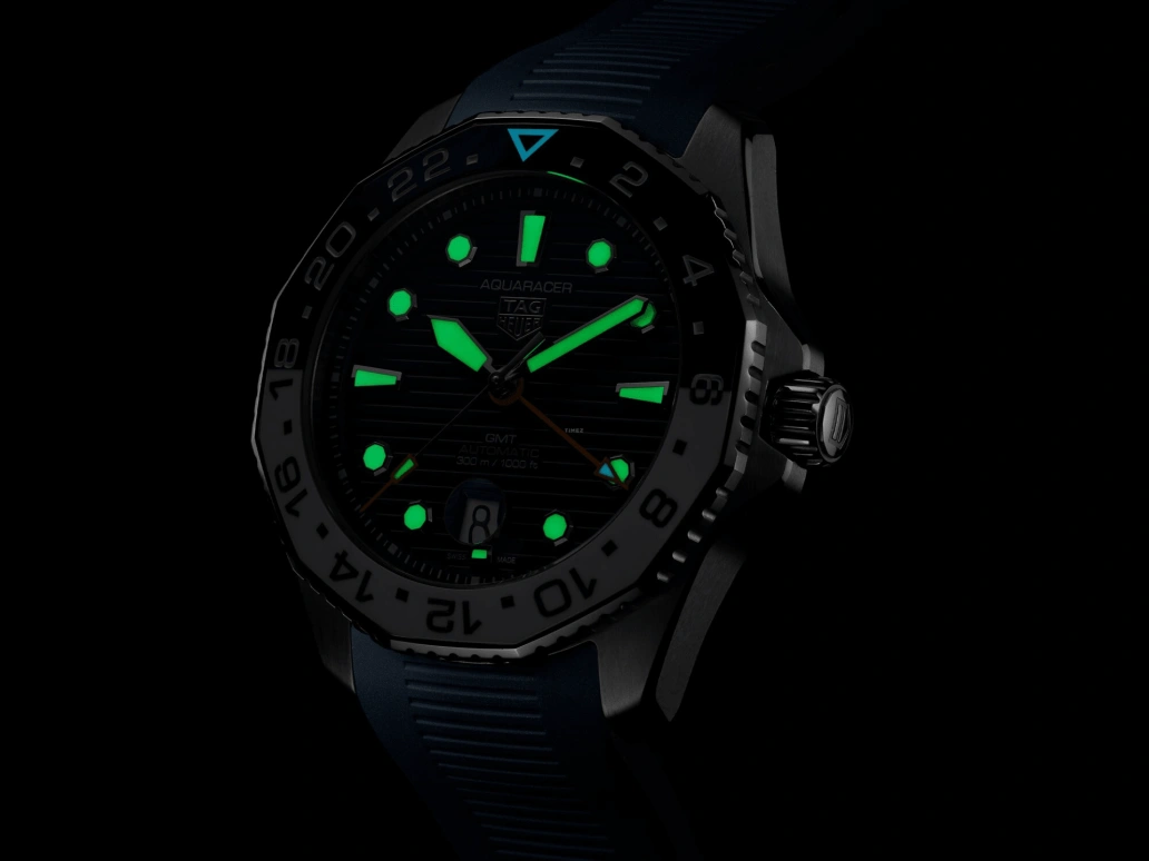 TAG Heuer,Aquaracer 43mm,43mm,Stainless Steel,Blue,Automatic,46hours,In-house Caliber,WBP2010,WBP2010.FT6198