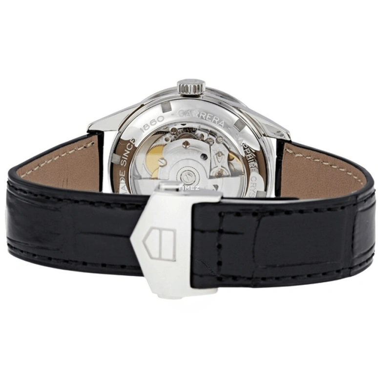 TAG Heuer,Carrera 36mm,36mm,Stainless Steel,Silver White,Automatic,Day,42hours,WV2212,WV2212.FC6302
