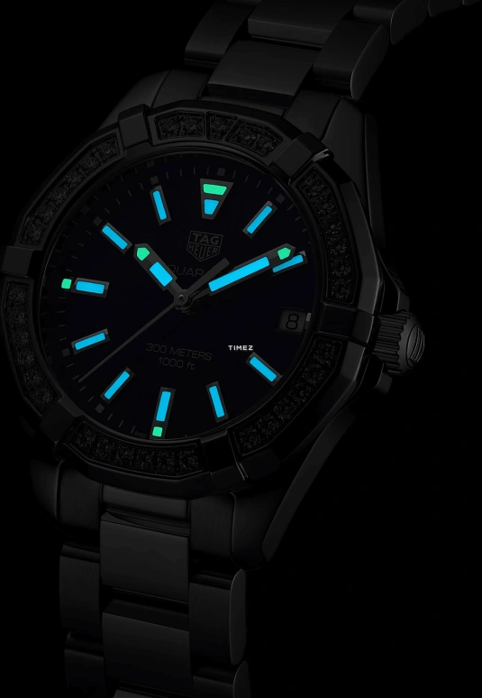 TAG Heuer,Aquaracer 35mm,35mm,Stainless Steel,Blue,Quartz,Day,Sapphire,Crystal Glass,WAY131N,WAY131N.BA0748