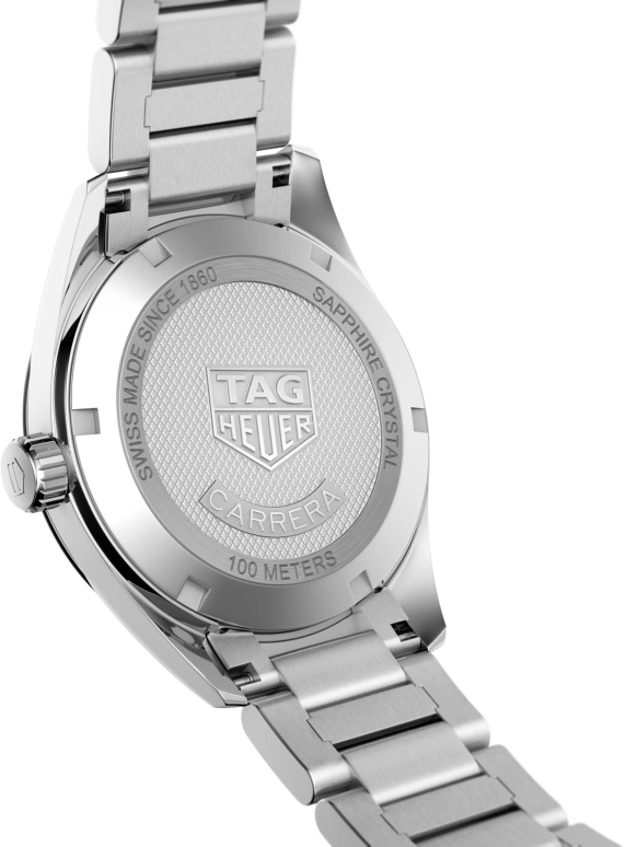 TAG Heuer,Carrera 36mm,36mm,Stainless Steel,White,Sapphire,Mother of Pearl,WBK1311,WBK1311.BA0652