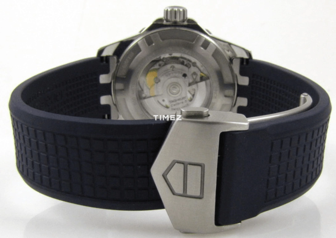 TAG Heuer,Aquaracer 43mm,43mm,Stainless Steel,Blue,Automatic,Day,42hours,WAJ2115,WAJ2115.FT6022