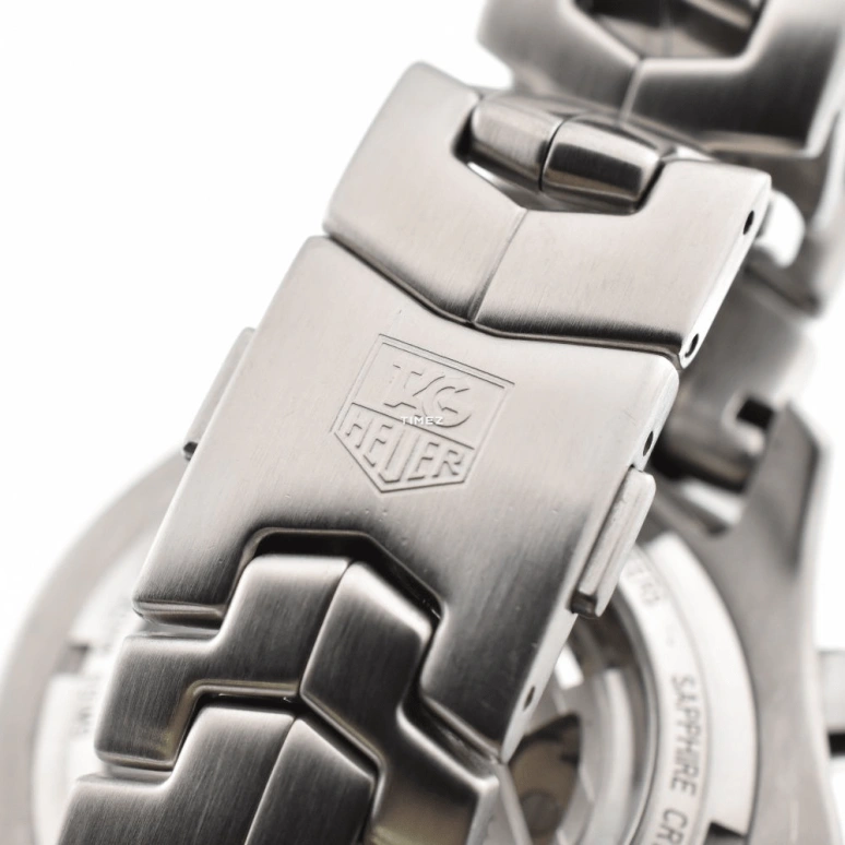 TAG Heuer,Link 42mm,42mm,Stainless Steel,Black,Automatic,Chronograph,Day,CJF2119,CJF2119.BA0594