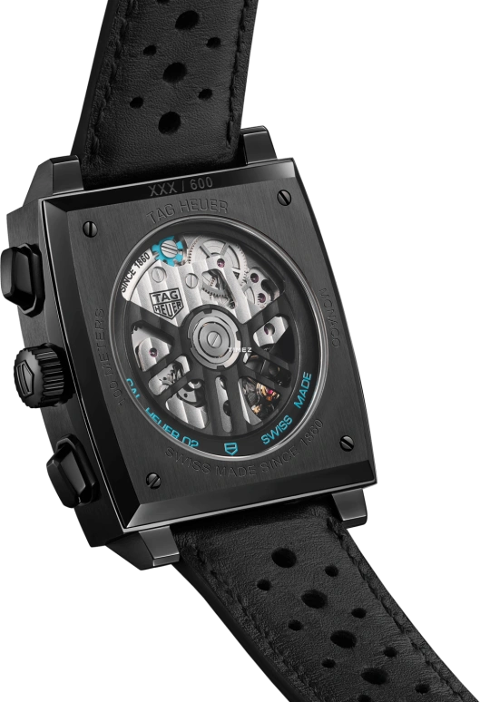 TAG Heuer,Monaco 39mm,39mm,Titanium,Black,Grey,Automatic,Chronograph,Day,CBL2181,CBL2181.FC6515