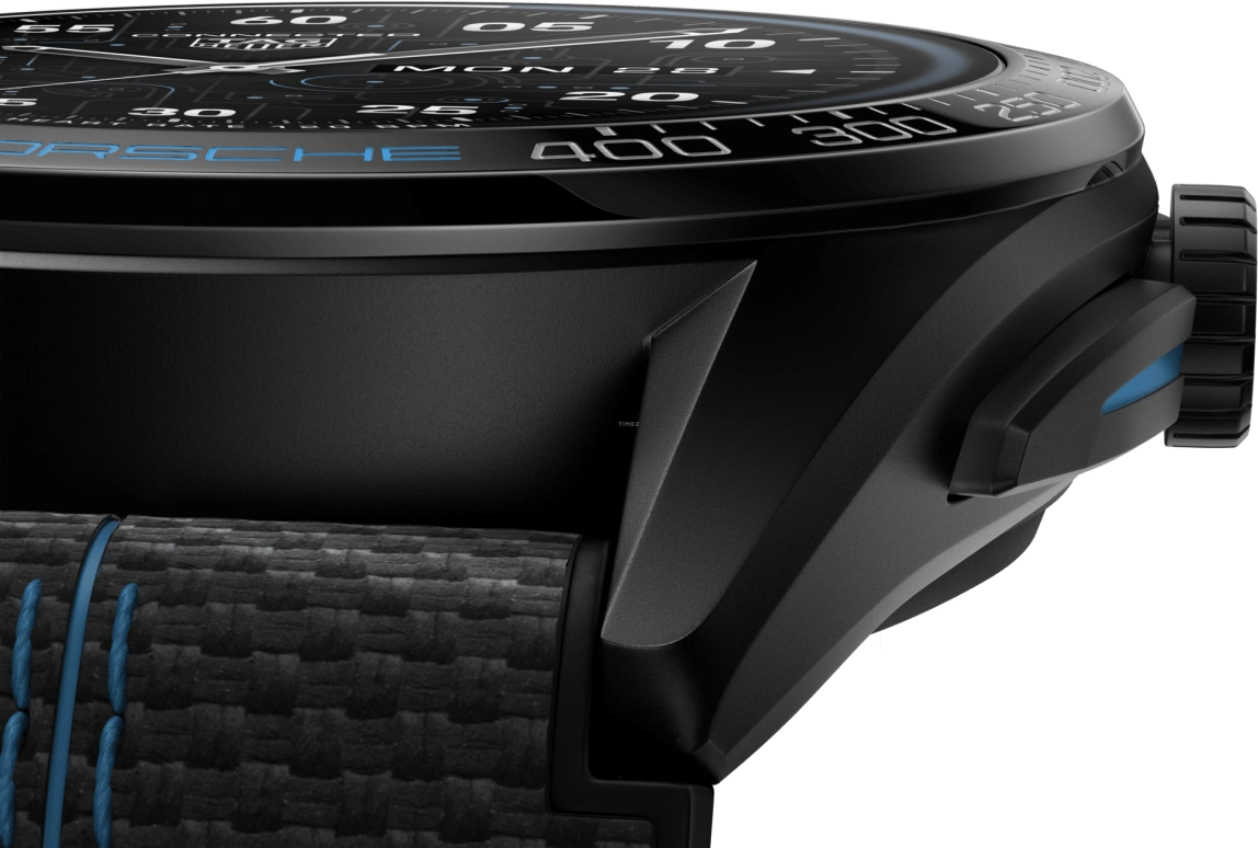TAG Heuer,Connected Watch 45mm,45mm,Titanium,Ceramic,Multi-Color,Processor,In-house Caliber,Sapphire,SBR8A82,SBR8A82.EB0264