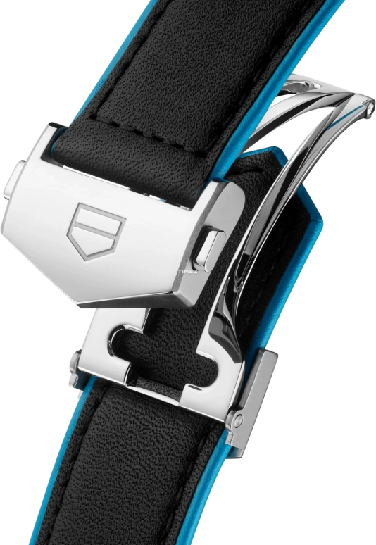 TAG Heuer,Carrera 41mm,41mm,Stainless Steel,Black,Automatic,Date,Day,WDA2110,WDA2110.FC6614