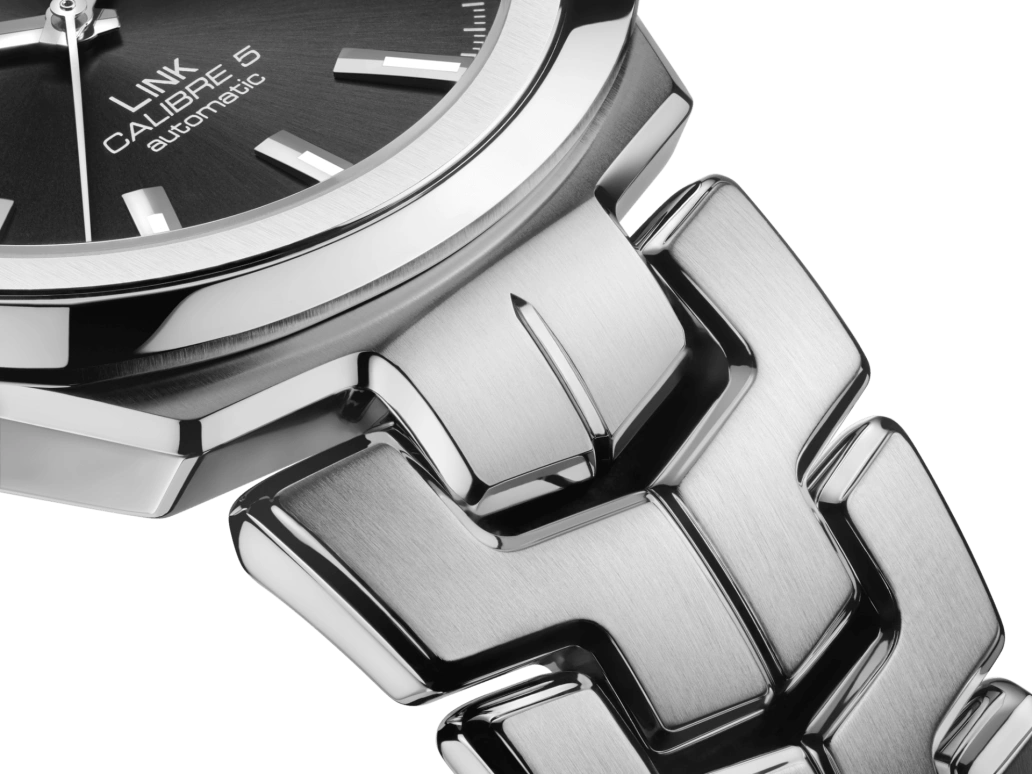 TAG Heuer,Link 41mm,41mm,Stainless Steel,Black,Automatic,Day,42hours,Jeong Seong-il,WBC2110,WBC2110.BA0603
