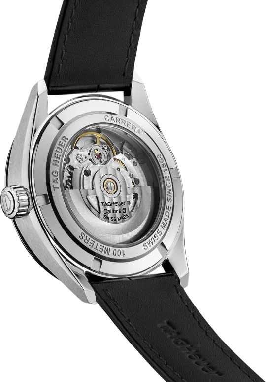 TAG Heuer,Carrera 39mm,39mm,Stainless Steel,Silver,Automatic,Chronograph,Date,WBN2111,WBN2111.FC6505
