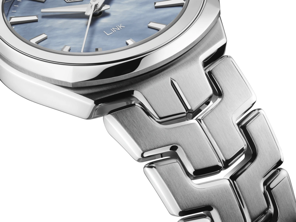 TAG Heuer,Link 32mm,32mm,Stainless Steel,Blue,Sapphire,Mother of Pearl,WBC1311,WBC1311.BA0600