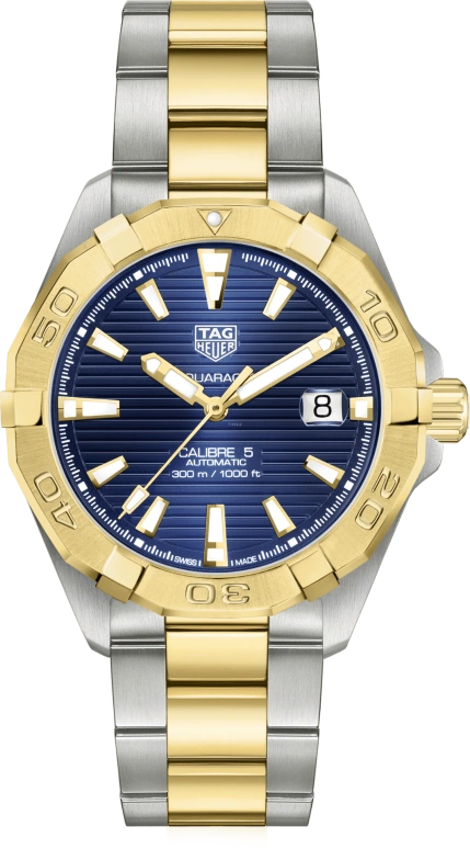 TAG Heuer,Aquaracer 41mm,41mm,Stainless Steel,Blue,Automatic,42hours,In-house Caliber,WBD2120,WBD2120.BB0930