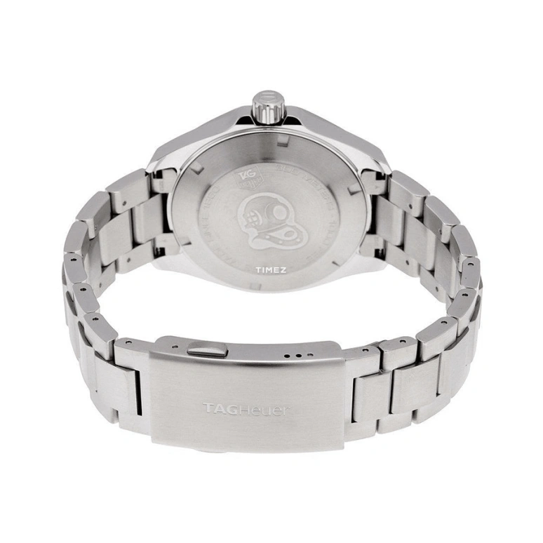 TAG Heuer,Aquaracer 40.50mm,40.50mm,Stainless Steel,Grey,Silver,Quartz,Day,Sapphire,WAY1111,WAY1111.BA0928