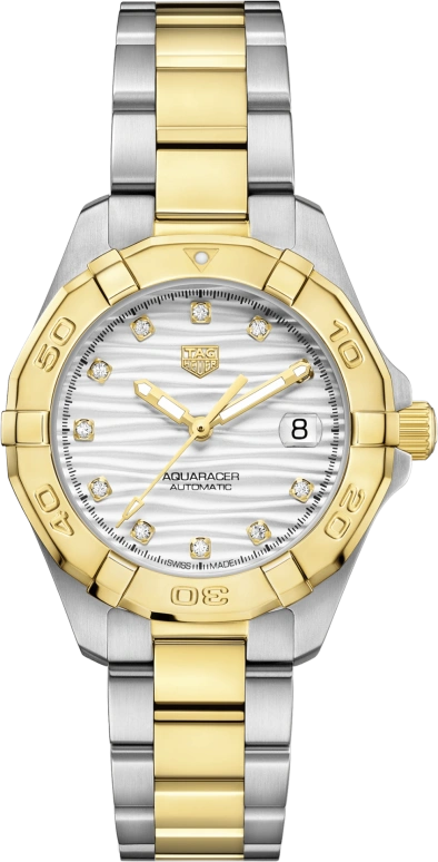 TAG Heuer,Aquaracer 32mm,32mm,Stainless Steel,Automatic,40hours,In-house Caliber,WBD2321,WBD2321.BB0320