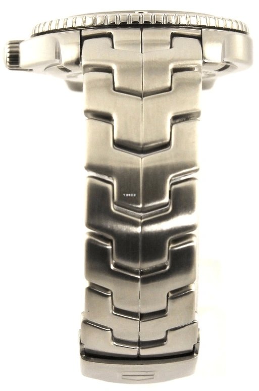 TAG Heuer,Link 43mm,43mm,Stainless Steel,White,Quartz,Day,Sapphire,WJ1114,WJ1114.BA0570