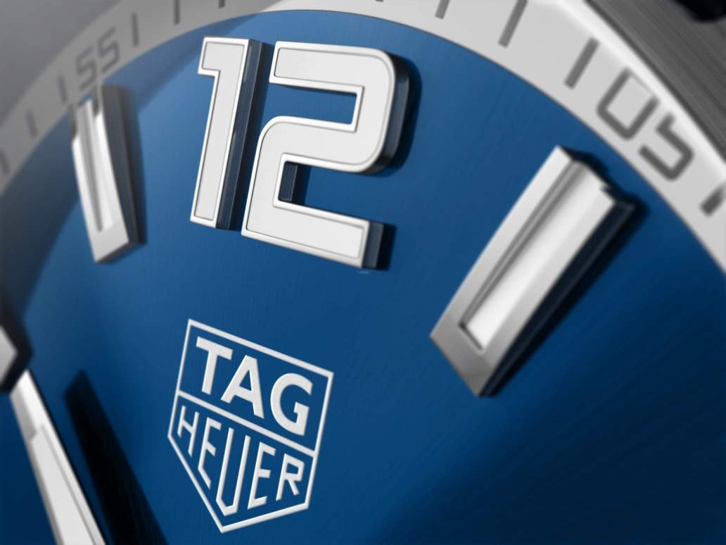 TAG Heuer,Formula 1 43mm,43mm,Stainless Steel,Blue,Automatic,Chronograph,Date,WAZ2014,WAZ2014.BA0842