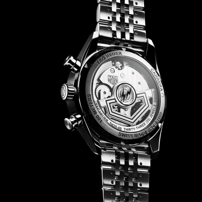 TAG Heuer,Carrera 39mm,39mm,Stainless Steel,Black,Automatic,Chronograph,Day,CBS221B,CBS221B.BA0045