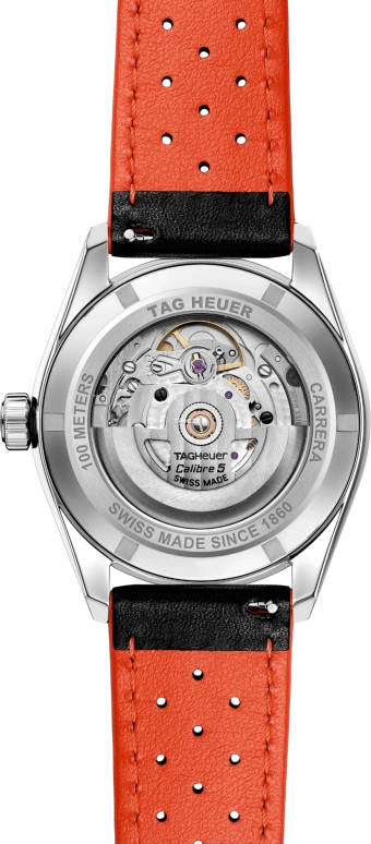 TAG Heuer,Carrera 39mm,39mm,Stainless Steel,Black,Automatic,Day,42hours,WBN2110,WBN2110.FC6623