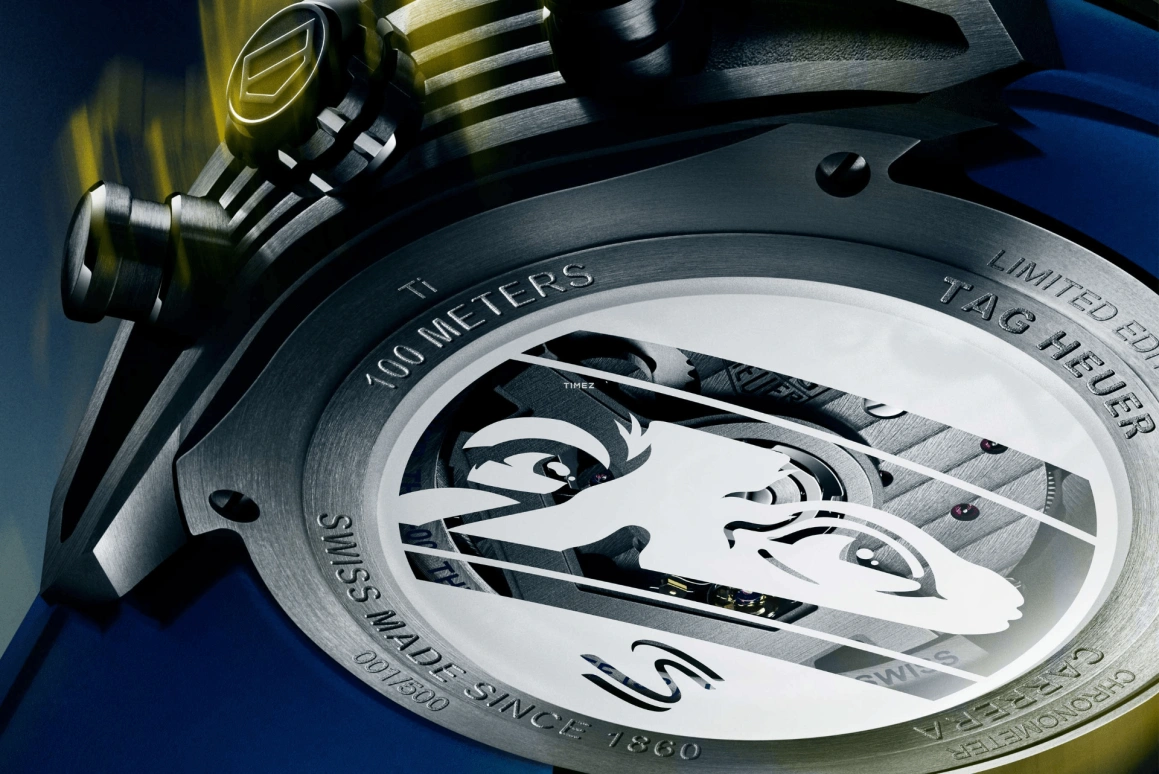 TAG Heuer,Carrera 44mm,44mm,Titanium,Grey,Automatic,Chronograph,Tourbillon,CBU5081,CBU5081.FT6274