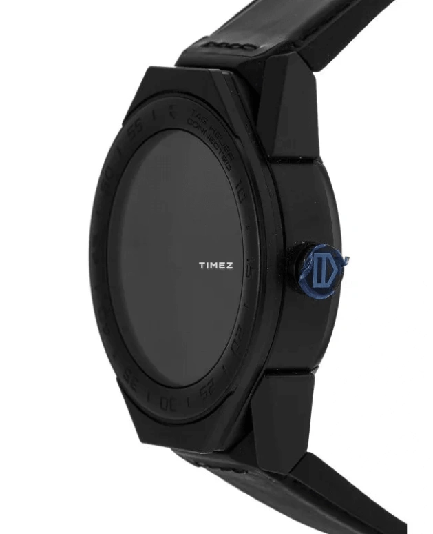 TAG Heuer,Connected Watch 45mm,45mm,Titanium,Black,Processor,Quartz,Chronograph,Month,Date,Day,Sapphire,Round,SBF8A8025,SBF8A8025.82FT6138