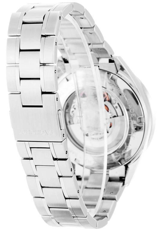 TAG Heuer,Carrera 39mm,39mm,Stainless Steel,Brown,Automatic,Day,42hours,WV211N,WV211N.BA0787