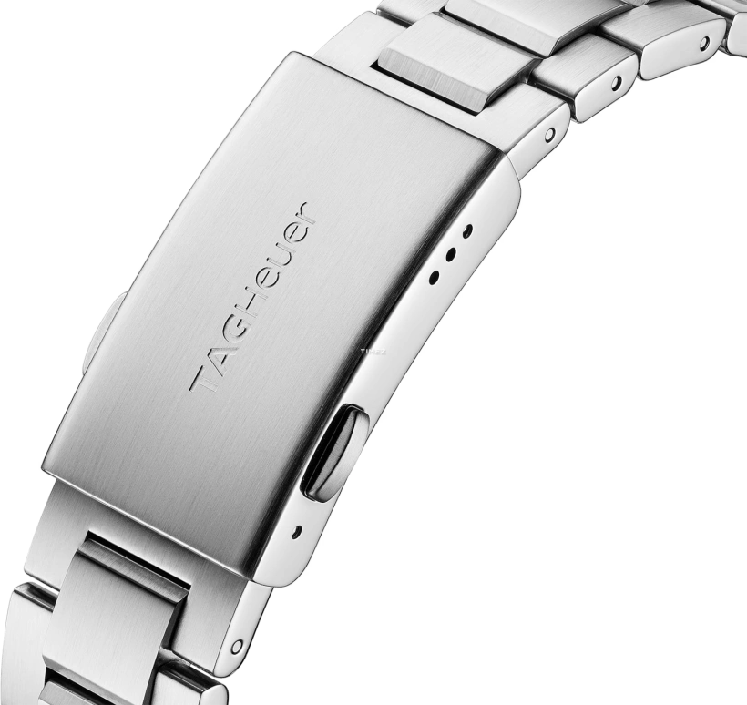 TAG Heuer,Aquaracer 41mm,41mm,Stainless Steel,Black,Automatic,Day,42hours,WAY221A,WAY221A.BA0928