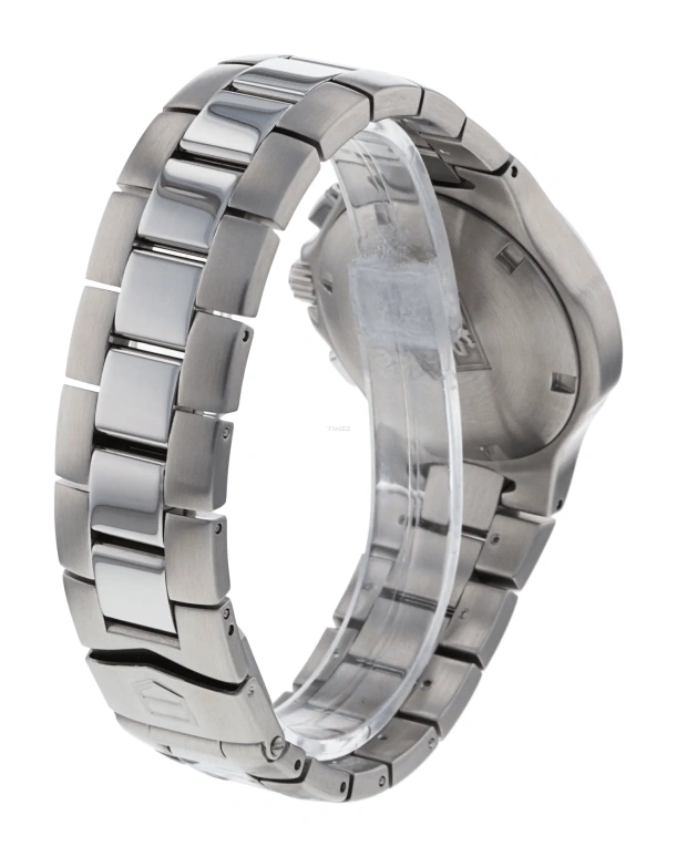 TAG Heuer,Kirium 36mm,36mm,Stainless Steel,Silver,Quartz,Chronograph,Day,CL1210,CL1210.BA0705