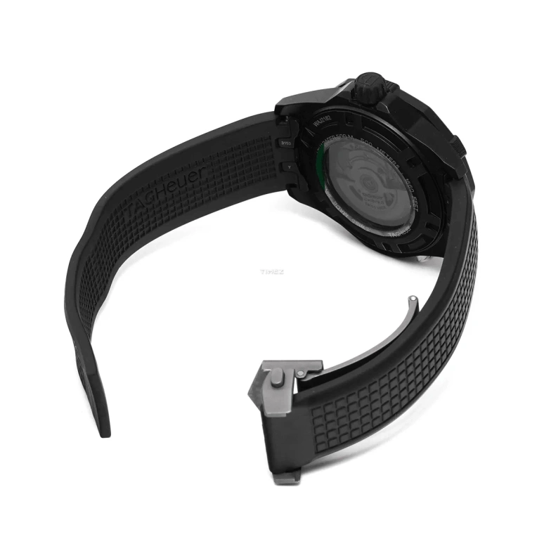 TAG Heuer,Aquaracer 43mm,43mm,Titanium,Black,Automatic,Day,42hours,WAJ2182,WAJ2182.FT6015