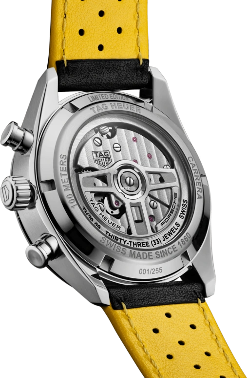 TAG Heuer,Carrera 42mm,42mm,Stainless Steel,Skeleton,Silver,Automatic,Chronograph,Tourbillon,CBS5012,CBS5012.FC6571