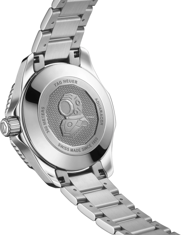 TAG Heuer,Aquaracer 36mm,36mm,Stainless Steel,Ceramic,Green,Automatic,Day,42hours,WBP231L,WBP231L.BA0618