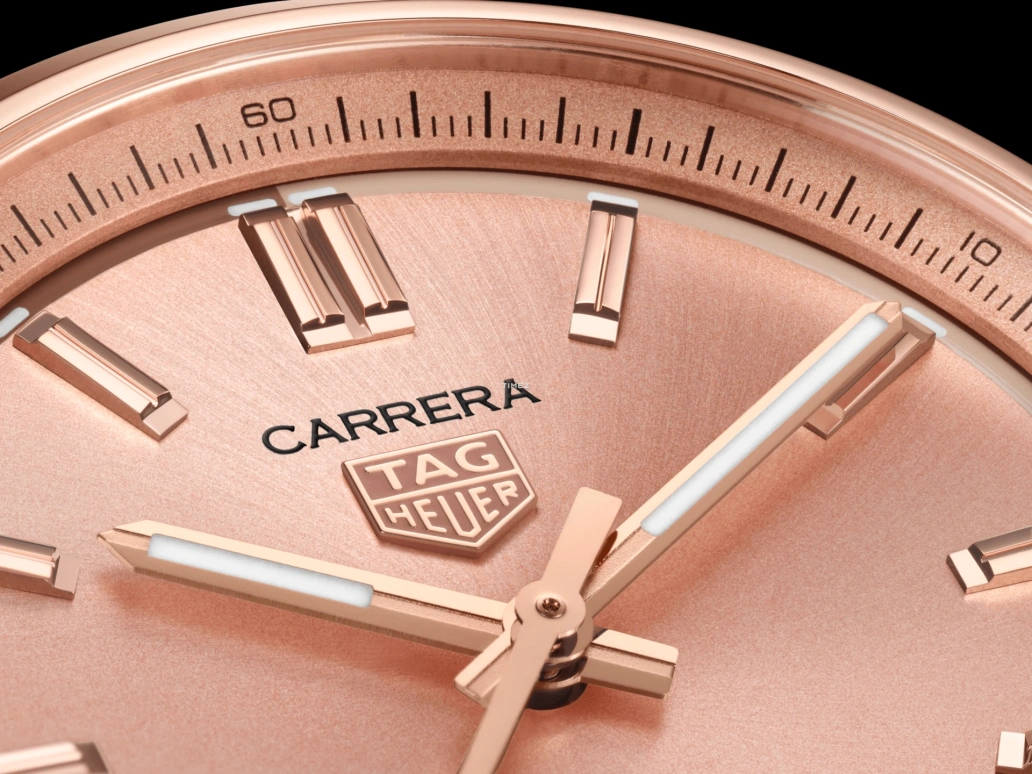 TAG Heuer,Carrera 36mm,36mm,Stainless Steel,Pink,Automatic,Day,46hours,WBN2350,WBN2350.BD0000