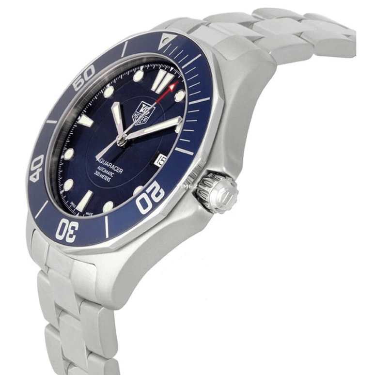 TAG Heuer,Aquaracer 41mm,41mm,Stainless Steel,Blue,Automatic,Day,42hours,WAB2011,WAB2011.BA0803