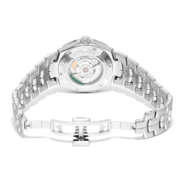 TAG Heuer,Link 41mm,41mm,Stainless Steel,Blue,Automatic,Day,42hours,WBC2113,WBC2113.BA0603