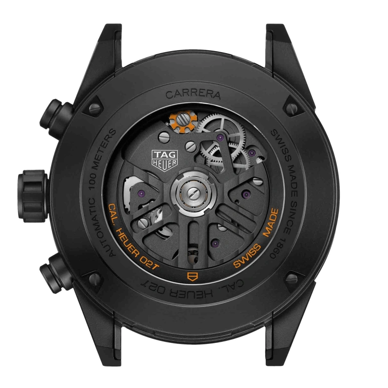 TAG Heuer,Carrera 45mm,45mm,Ceramic,Black,Automatic,Chronograph,Tourbillon,CAR5A96,CAR5A96.FC6462