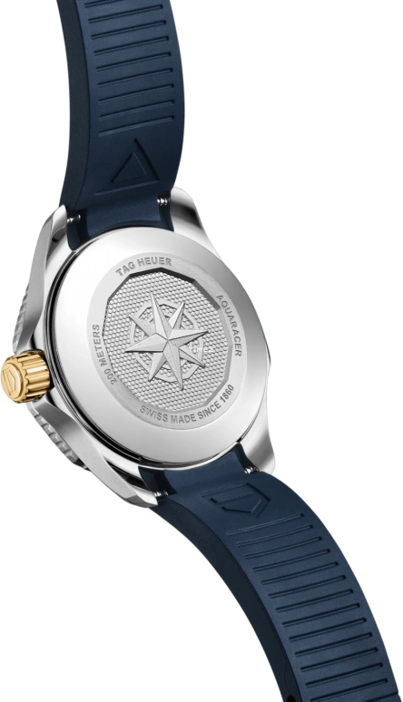 TAG Heuer,Aquaracer 30mm,30mm,Stainless Steel,Blue,Automatic,Day,40hours,WBP2450,WBP2450.FT6215