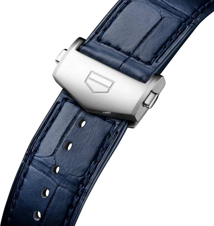 TAG Heuer,Carrera 39mm,39mm,Stainless Steel,Blue,Automatic,Chronograph,Day,CBS2214,CBS2214.FC6567