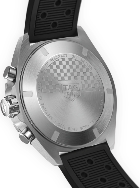 TAG Heuer,Formula 1 43mm,43mm,Stainless Steel,Black,Sapphire,Crystal Glass,Closed,CAZ101AC,CAZ101AC.FT8024