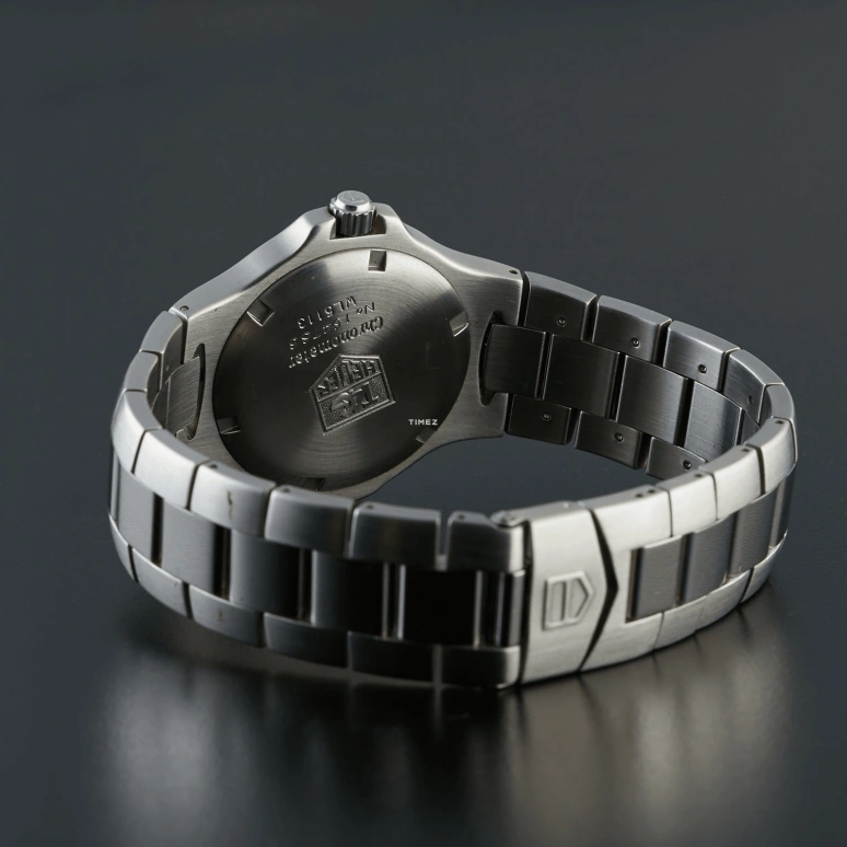 TAG Heuer,Kirium 38mm,38mm,Stainless Steel,Blue,Quartz,Day,Sapphire,WL5113,WL5113.BA0701